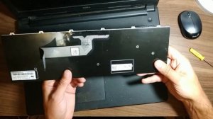 Как поменять клавиатуру ноутбук DELL Inspirion 15-3552. How to replace a laptop keyboard