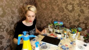 КАТАРАНТУС АМПЕЛЬНЫЙ. ПОСЕВ СЕМЯН НА РАССАДУ.