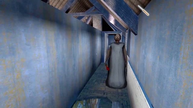 Запустил Гренни 3 на ПК и офигел! Каспер играет в Granny 3 PC!