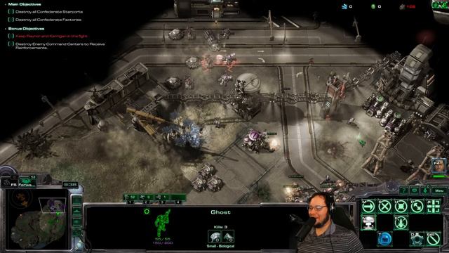 Real-Scale Starcraft: Mass Recall - 07 смотреть онлайн