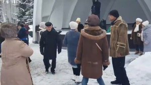РОМАШКИ РОЗЫ ВАСИЛЬКИ! ХАРЬКОВ ТАНЦЫ 21 января 2024 #dance #kharkiv