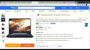 10 Best Gaming Laptop Deals In Flipkart Big Billion Day Sale 2020⚡Best Gaming Laptop Deals (Hindi)