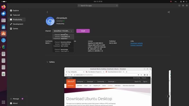 UBUNTU 23.10 | Mantic Minotaur Full Review смотреть онлайн