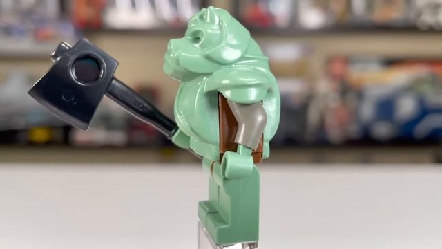 LEGO Star Wars 4476 JABBA'S PRIZE Review! (2003) смотреть онлайн