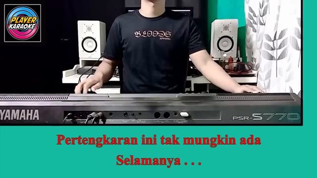 EGOIS - Karaoke Nada Wanita  LESTI 