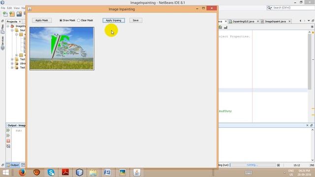 hierarchical super resolution based inpainting||ieee Java Based Image Processing Project bangalore
