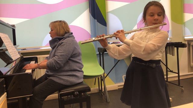 М. И. Глинка Чувство исп. Капсюлькина Мария флейта