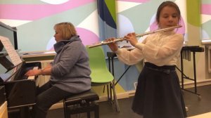 М. И. Глинка «Чувство» исп. Капсюлькина Мария флейта