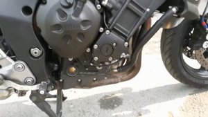 YAMAHA FZ1 FAZER NO. E1057