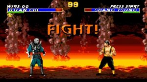 My Two Bytes - Самые популярные хаки Mortal Kombat на Sega MD.