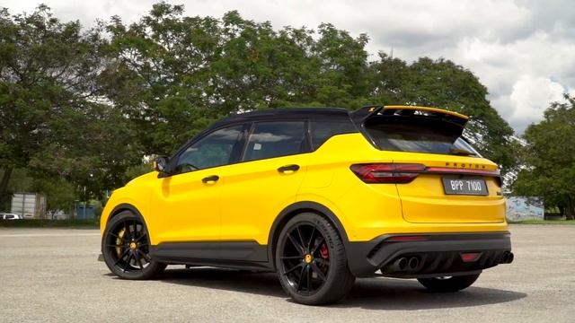 PROTON X50 - tuning (Geely Coolray) смотреть онлайн
