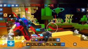 КУПИЛ НОВЫЙ ТОПОВЫЙ СКИН НА ЖЕЛЕЗНЫЙ МЕЧ "ВУЛКАН" В БЛОКМЕН ГО БЕД ВАРС🤯 [Blockman Go]