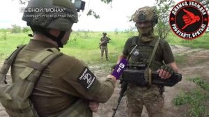 Важную высоту держат бойцы из российского добровольческого отряда "Барс-12"