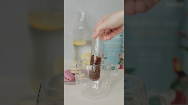 You can brew the same buckwheat seeds 3 times 🌾