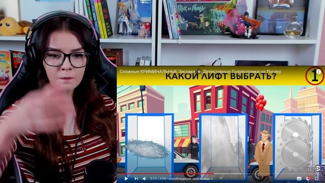Сложные КРИМИНАЛЬНЫЕ Загадки ?️♂️ Детективные Головоломки на Логику РЕАКЦИЯ