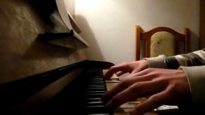 Gladiator theme - piano