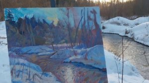 ЭТЮД У ЛЕСНОЙ РЕКИ. ИСТОРИЯ МУСИ И ЛЯЛИ.