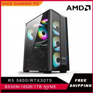 Игровой ПК MXZ Ryzen 5 5600 RTX3060ti3070