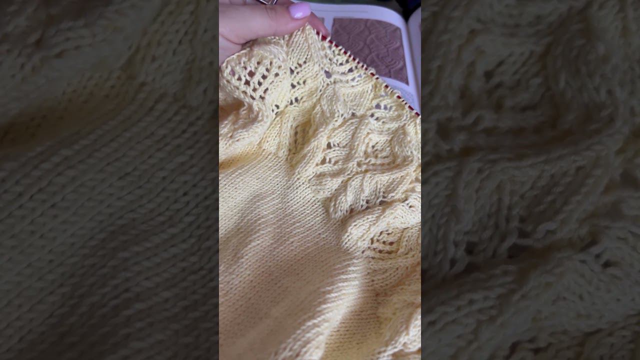 Платье для принцессы ❤️ #knitting #вязание смотреть онлайн