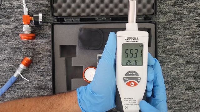 Sagola Air Quality Tester - User Manual смотреть онлайн