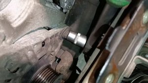 Пропала зарядка renault scenic 1.9 дизель