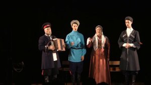 Владимир Скунцев, рук. ансамбля "Казачий круг" (Москва) - интервью (часть 1)