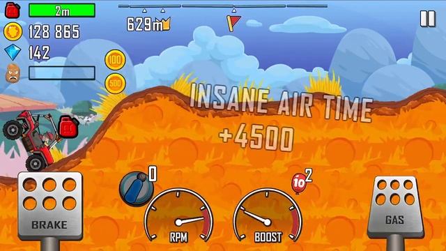 Hill Climb Racing - Геймплей Прохождение Часть 49 смотреть онлайн