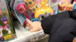 ПОКУПКА КУКЛЫ ЭНЧАНТИМАЛС В МАГАЗИНЕ ОБЗОР И ВЫБОР ИГРУШЕК ENCHANTIMALS