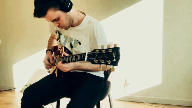 Gary Moore - One Day (solo cover) смотреть онлайн