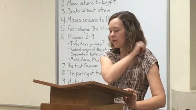 Moses and The Exodus 2.1 - Moses Returns to Egypt смотреть онлайн