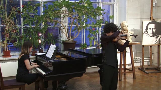 G.Enescu "Ballada", 20 May Museum of Golubkina, Moscow смотреть онлайн