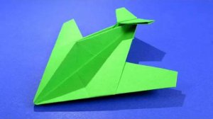 How to make a stealth fighter - paper airplane