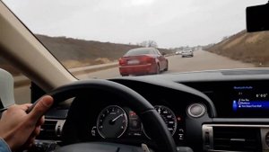 Драг на 6 км Lexus IS 250 vs IS 300