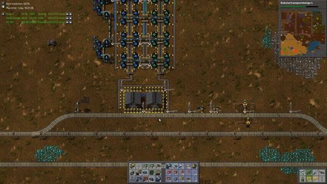 Factorio mit Mods S4 Folge 069 - Vom gefühl her besser смотреть онлайн