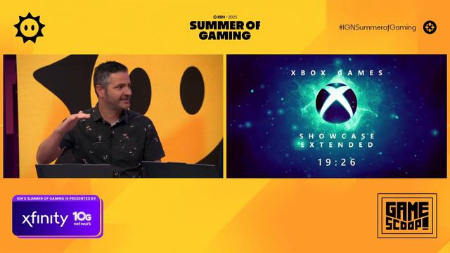 Xbox Games Showcase Extended Livestream 2023 смотреть онлайн