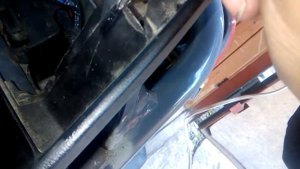 Ремонт пластика Honda Dio 27