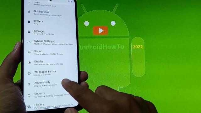 SyberiaOS v5.2 Unofficial for Poco X3 NFC Android 12 Update: 220318