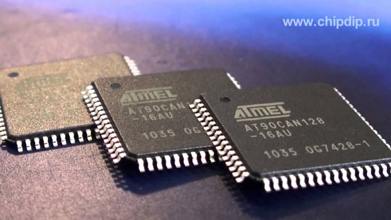 Микроконтроллеры ATMEL - AT90CAN128-16AU