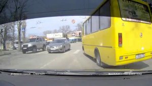 Автобус 14 маршрута г. Севастополя