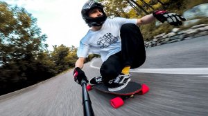 Epic Downhill Longboard | Raw Runs GoPro Лонгборд ANTON Z