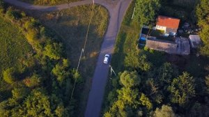 село Радьковка с высоты птичьего полета 27 августа 2017