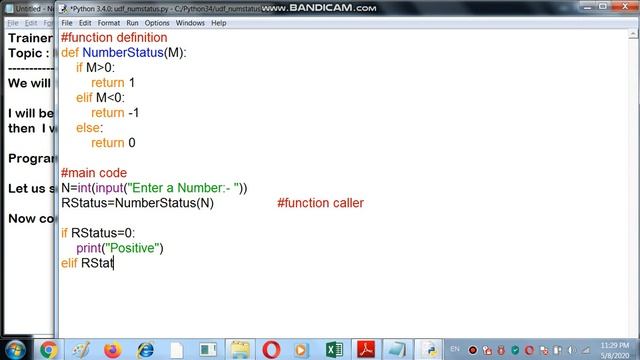 Creating a Function from an existing Python Code смотреть онлайн