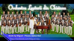 Orchestra Lautarii din Chișinău & Alexandru Lozanciuc - M-am născut la Drochia & Sus paharul, sus!