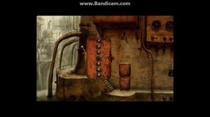 Прохождение игры Machinarium.Часть 8-"Активация магнита"