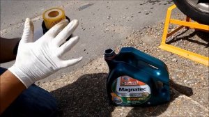Vauxhall Opel Corsa C Agila 1.2 Oil & Oil Filter Change
