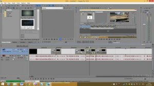 Как сделать видео наоборот (реверс) в Sony Vegas