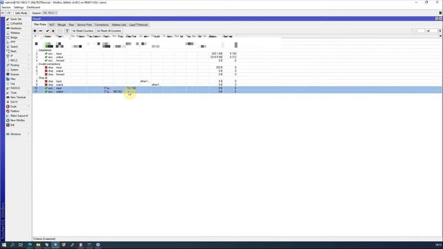 Установка и настройки система мониторинга The Dude server на MikroTik Router OS