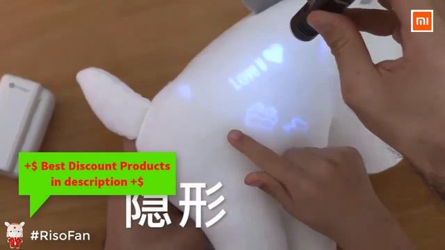 Xiaomi EVEBOT PrintPods Handheld Printer.