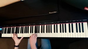 "Космодром" (Павел Пламенев) - piano cover