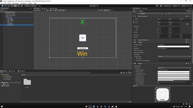 Как сделать игру Крестики-Нолики на Unity???#unity#tutorial#юнити #fyp#free#youtube#game#unity2d
